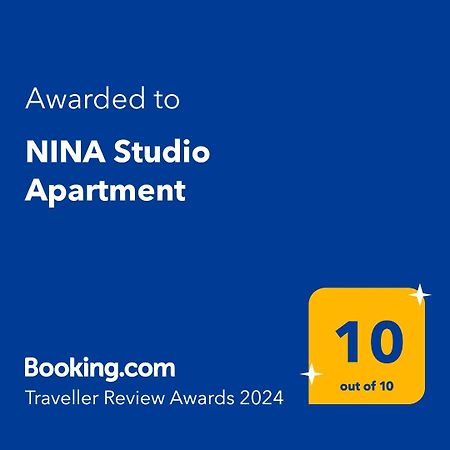Nina Studio Apartment Bijeljina Eksteriør bilde