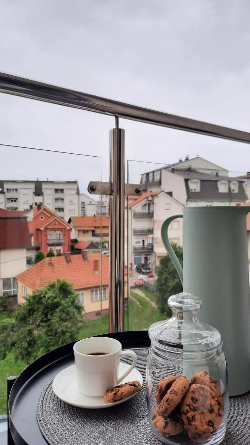 Nina Studio Apartment Bijeljina Eksteriør bilde